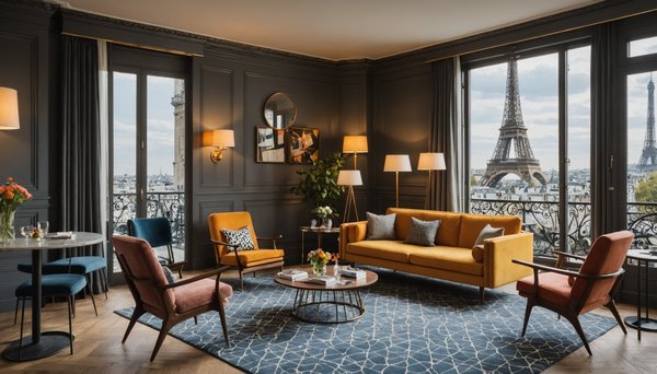 Explore urban bivouac: a unique hotel experience in paris